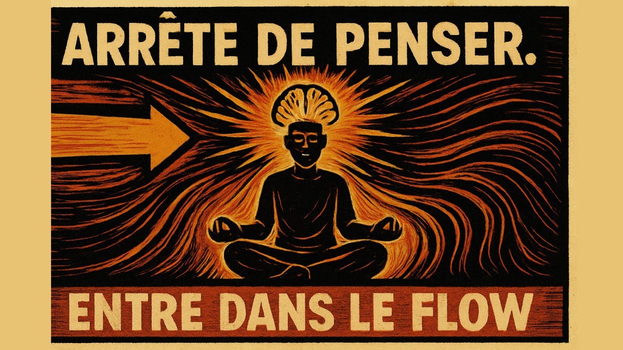 Le Secret du Flow : L’Art d’Agir Sans Effort