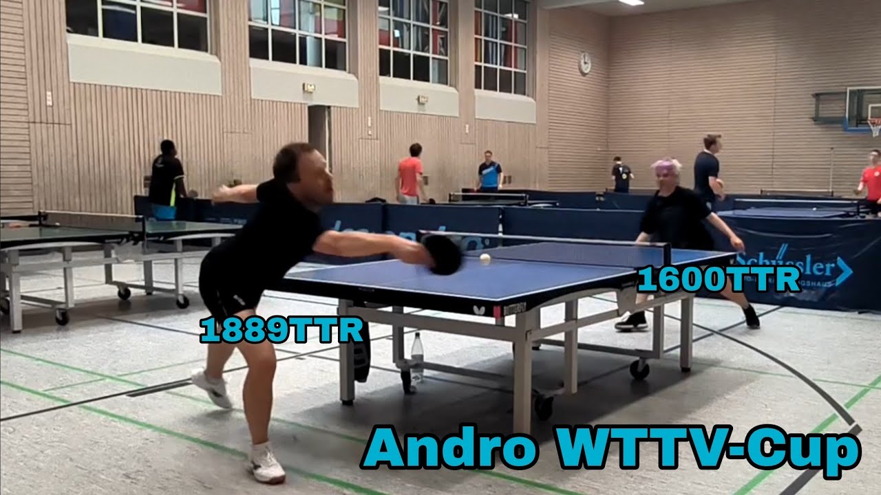 Wenn Glanti zur defensiven und offensiven Waffe wird - heftig spannendes Match vs Christoph Schepers