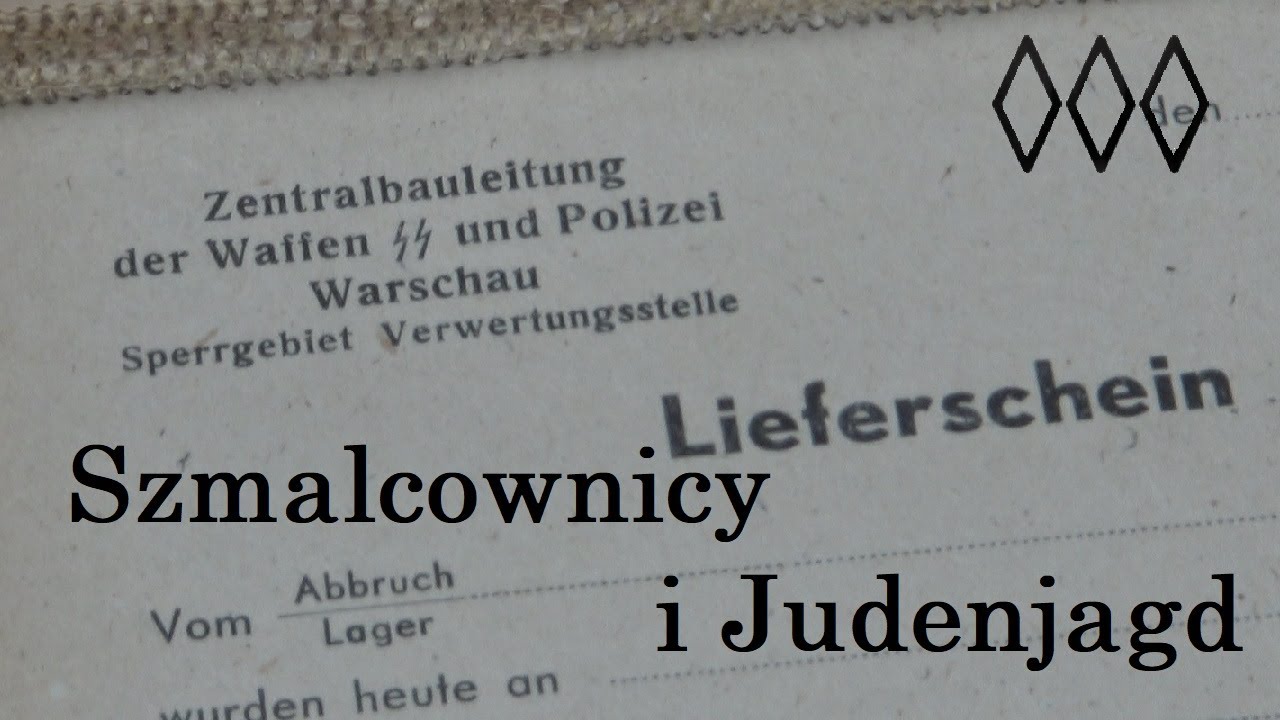 Szmalcownicy i Judenjagd