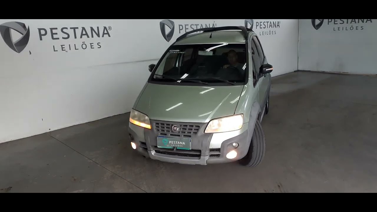 Fiat Idea ADVENTURE FLEX - 2009/2010