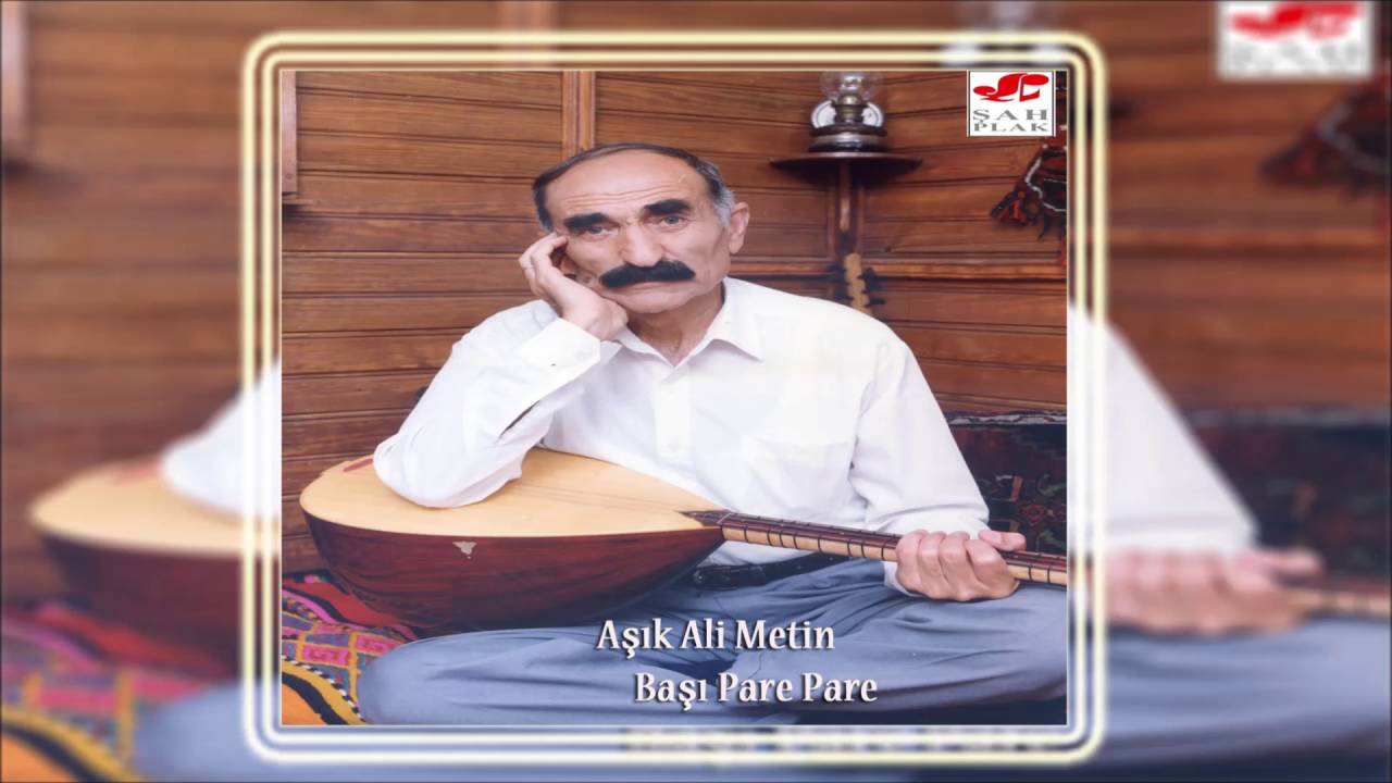 Aşık Ali Metin - Ak Meleğim | Başı Pare Pare | © Şah Plak