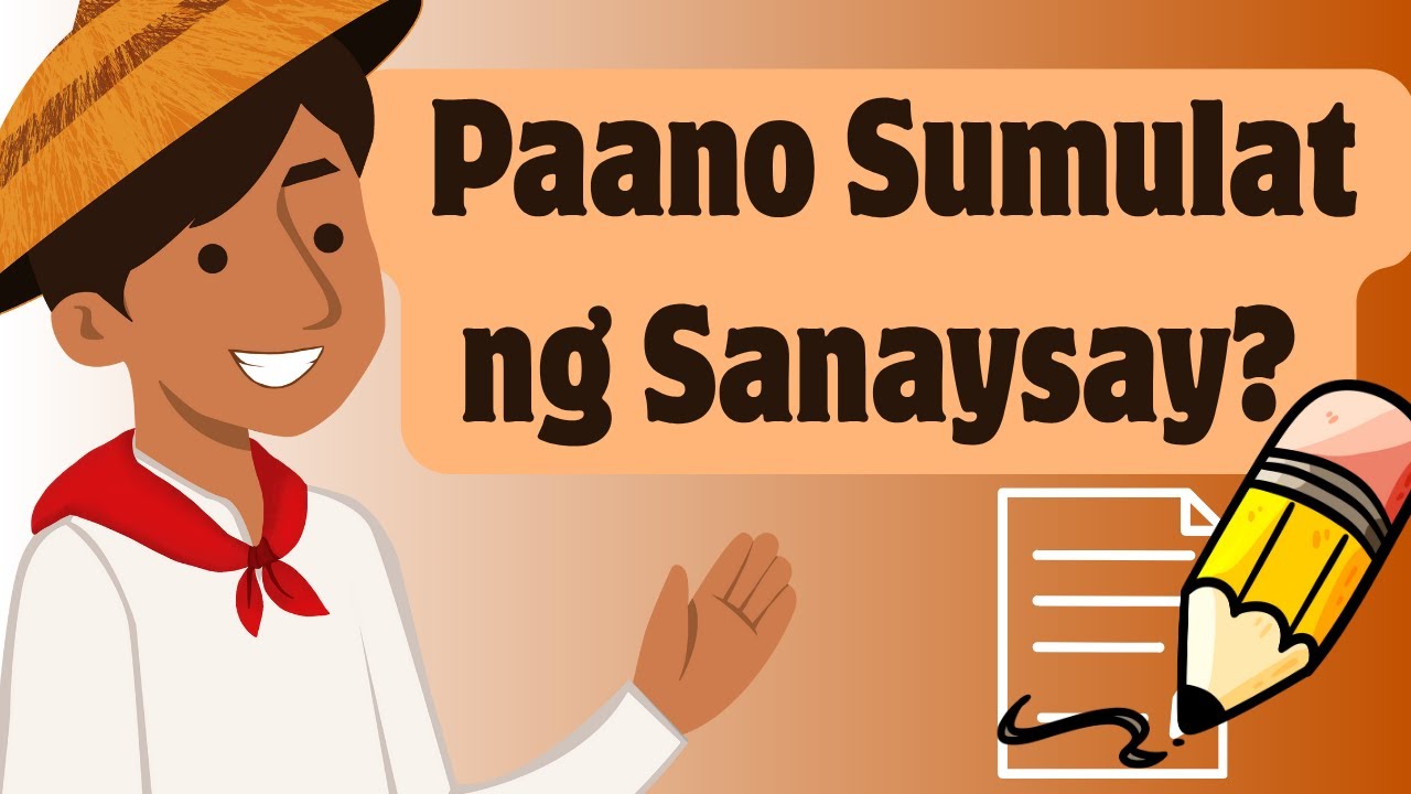 Paano Sumulat ng Sanaysay