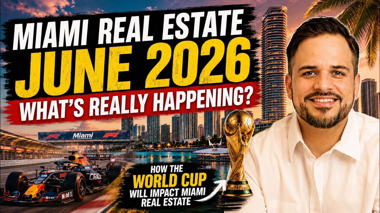 Miami Real Estate Market Update 2026: Is Florida Heading for a Crash?