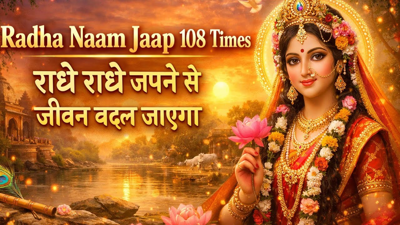 “राधे राधे जप 108 बार”“सिर्फ सुनिए और चमत्कार देखिए”“राधा नाम की महिमा”