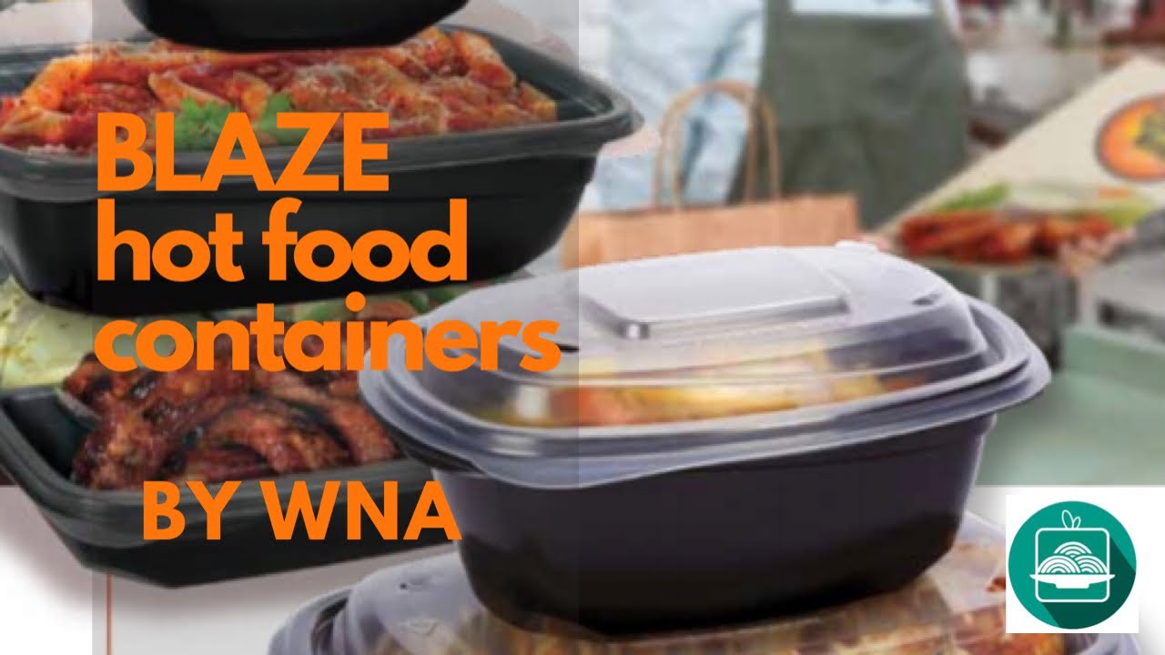 WNA Launches Blaze Hot Food Containers - FPTV