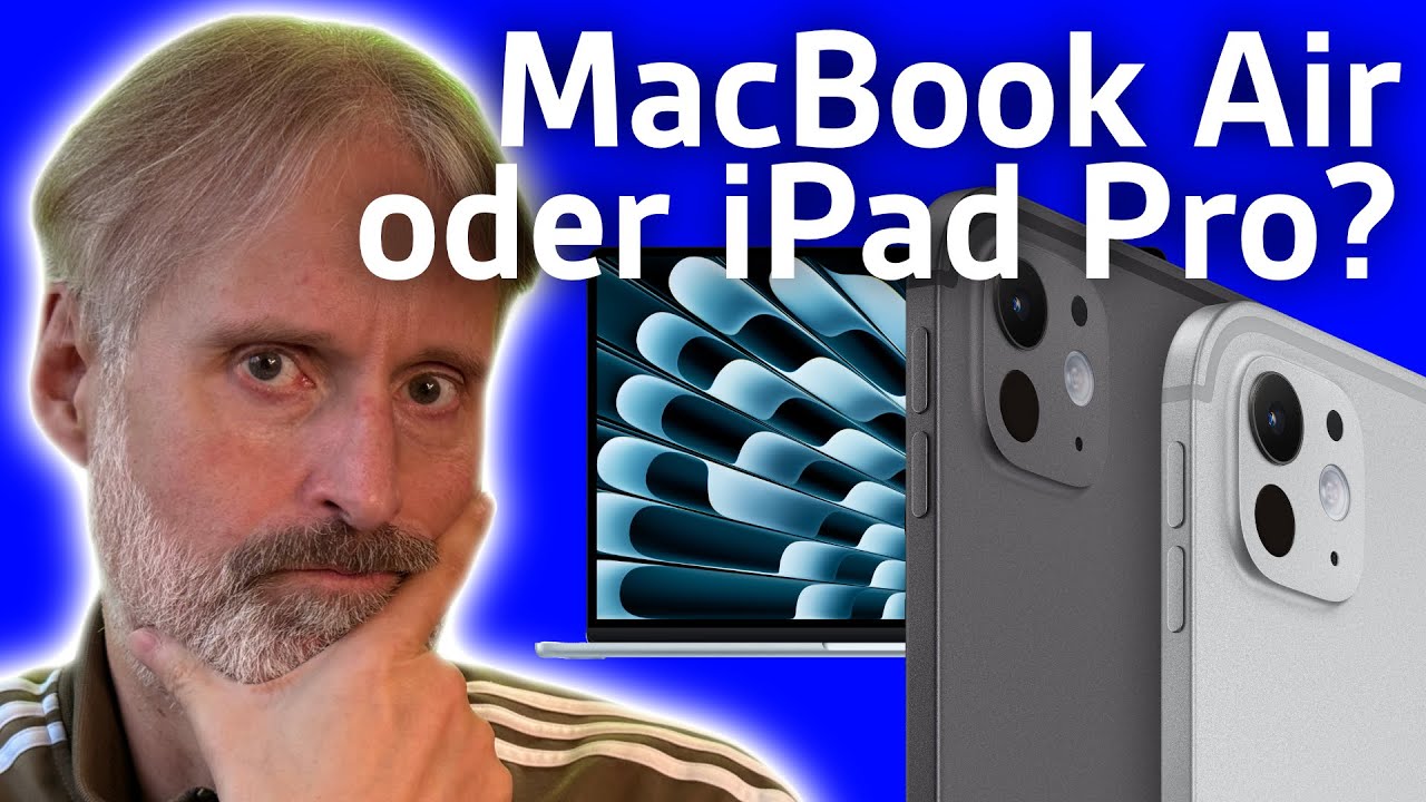 Was nimmt man denn? MacBook Air M4 oder iPad Pro M5 | Apfeltalk