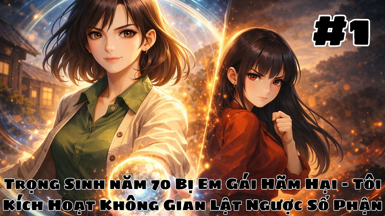 Truyện Audio| Trọng Sinh năm 70 Bị Em Gái Hãm Hại - Tôi Kích Hoạt Không Gian Lật Ngược Số Phận - P1