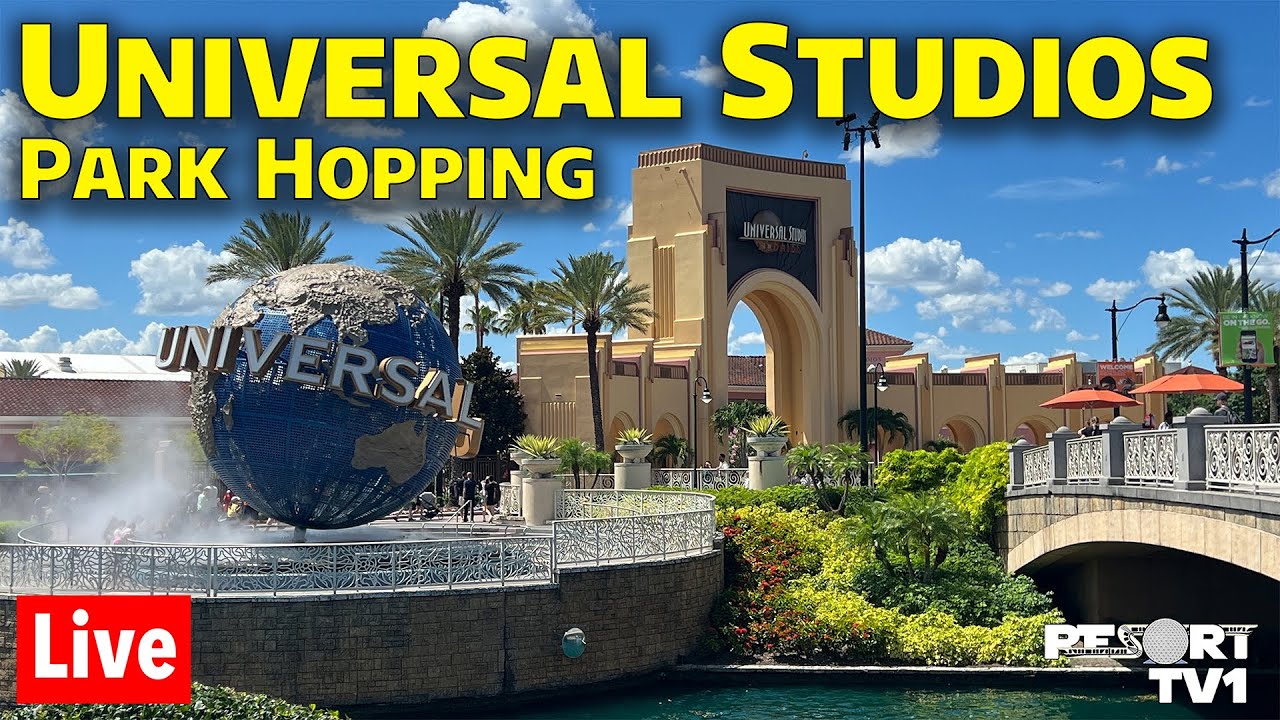 🔴Live: Surprise Universal Studios Park Hopping - Universal Orlando Resort Live Stream