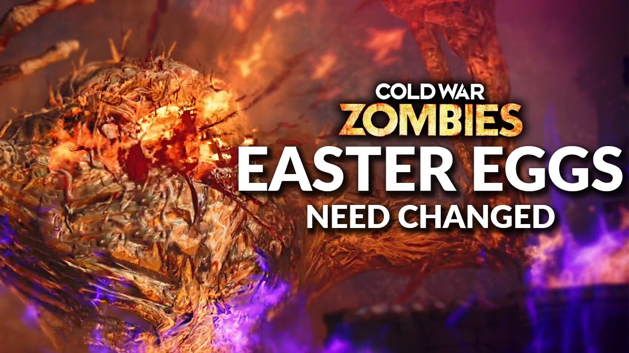 Zombie Easter Eggs NEED Changed