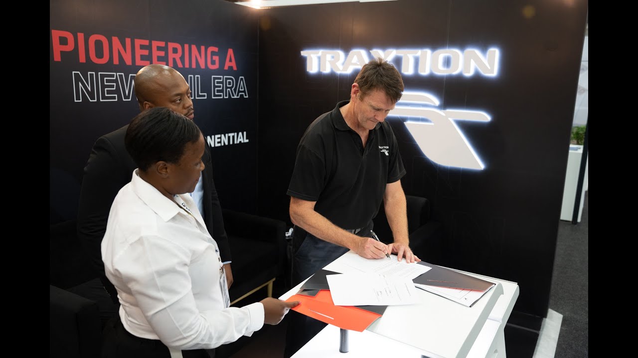 Traxtion Signs Deal For Five Locomotives With Transnet Engineering