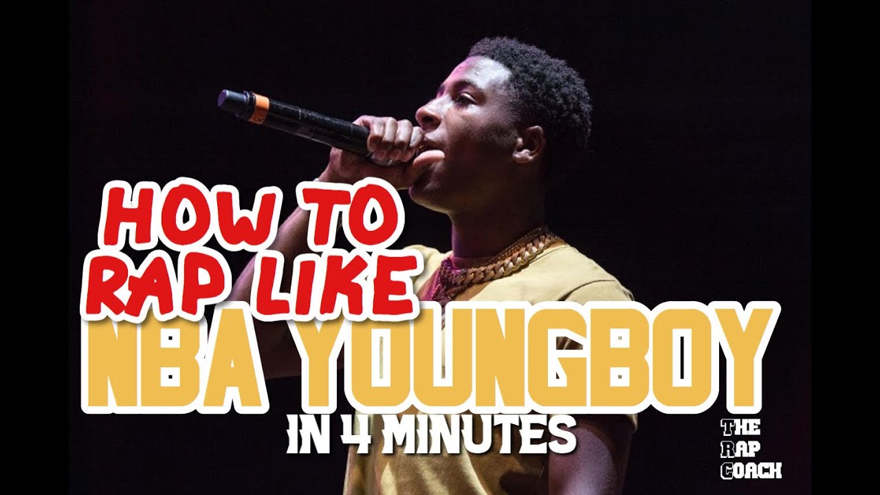 Как читать рэп в стиле NBA YoungBoy