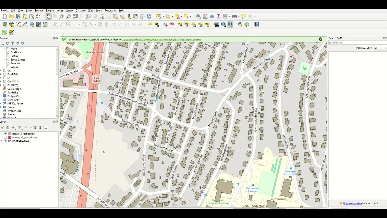 ALKIS Data Workflow in QGIS, FME, and ArcGIS Pro | Geospatial Tutorial