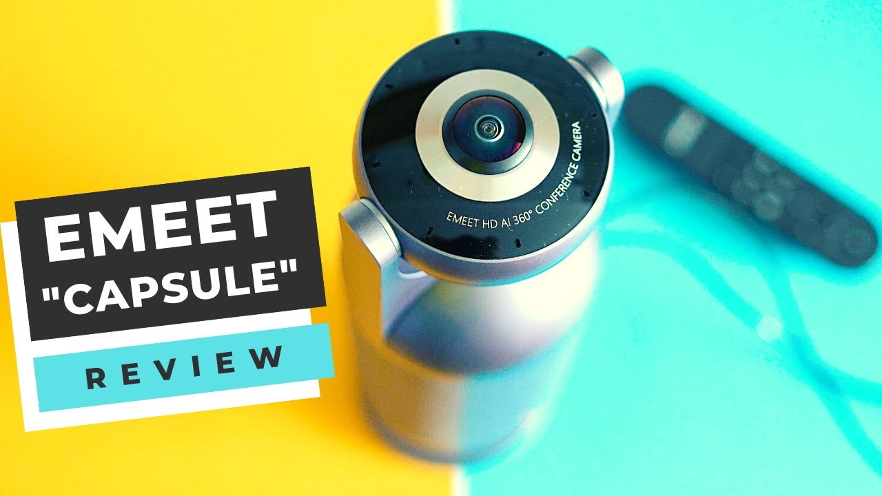 The Ultimate Office Video Conference Camera: Emeet Meeting Capsule Review