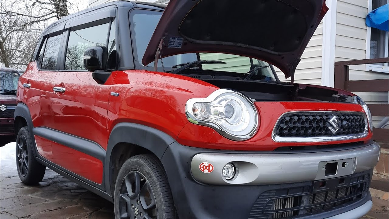 Тест-драйв Suzuki Xbee Crossbee 2018 / Обзор   Suzuki Xbee Комплектация MZ