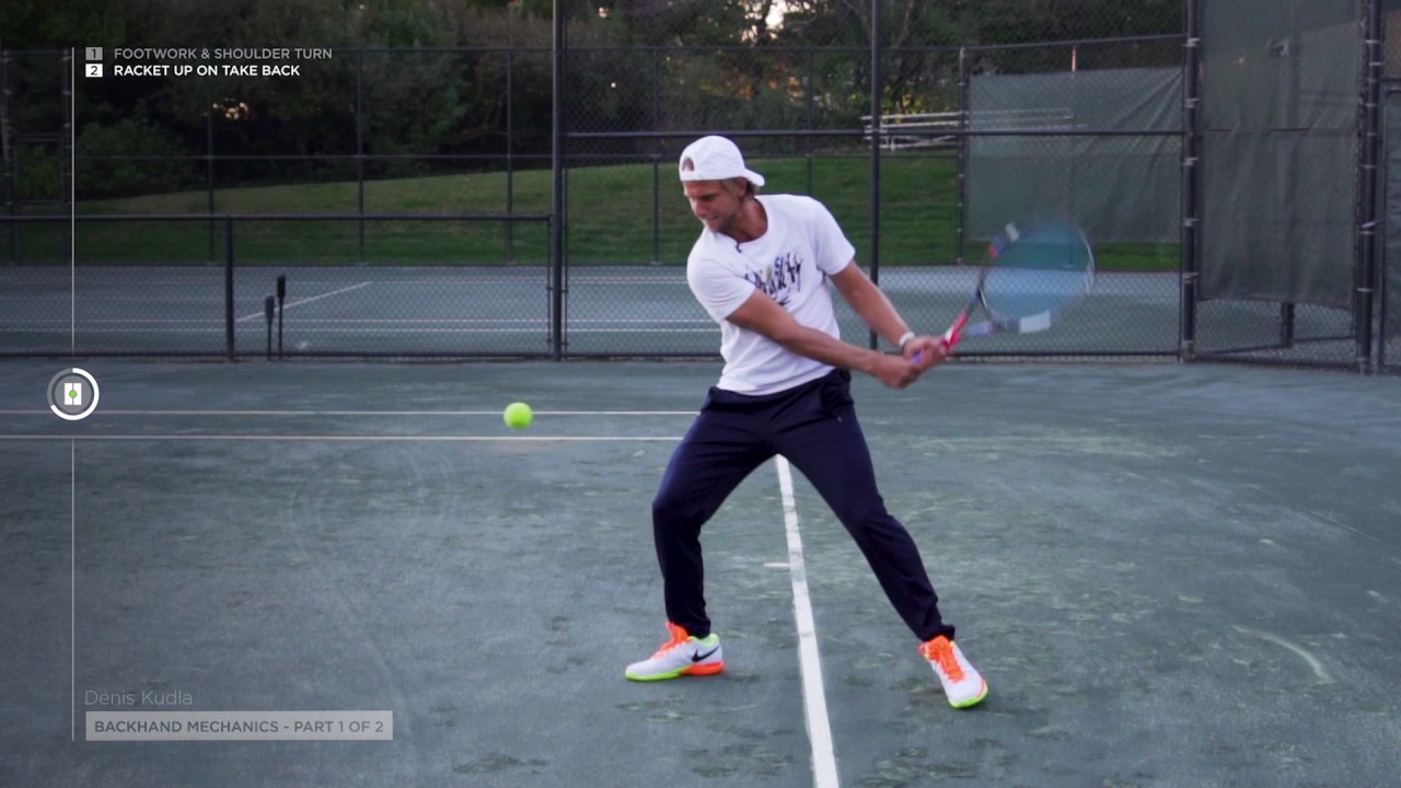 Olympian Denis Kudla teaches the backhand