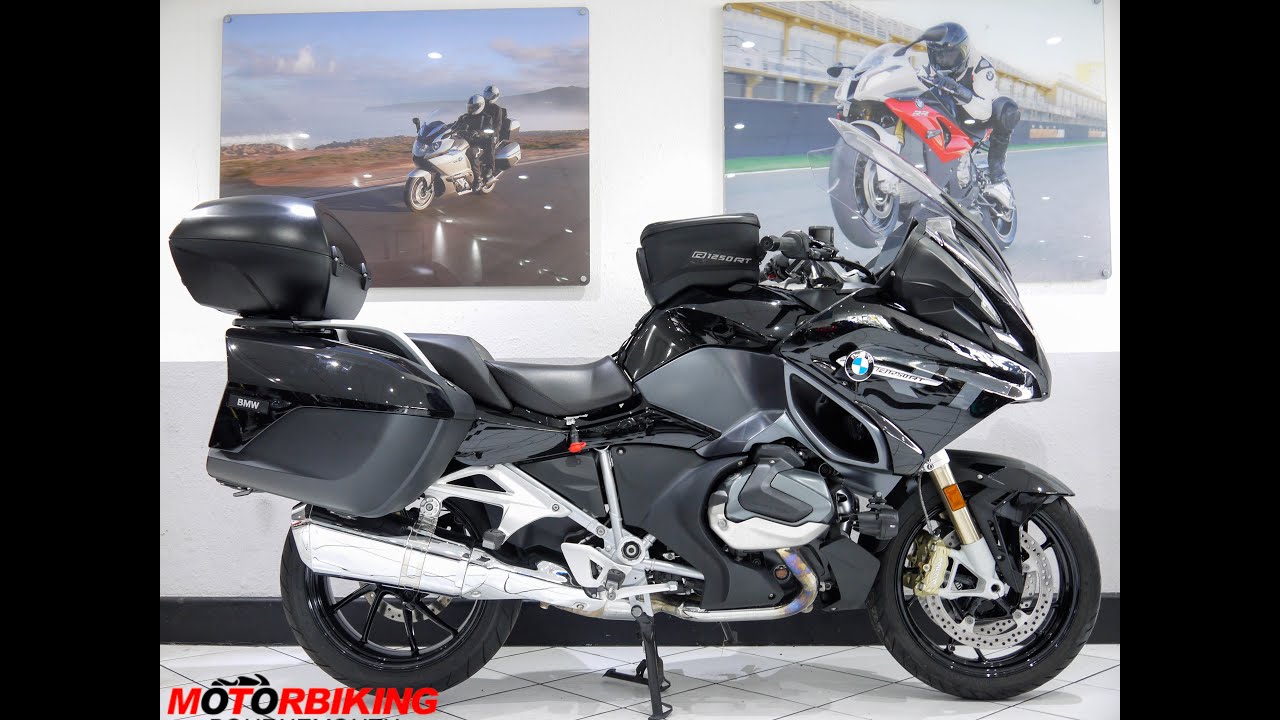 2021 BMW R1250RT LE Triple Black - just 4,004 miles, stunning condition & fully loaded!