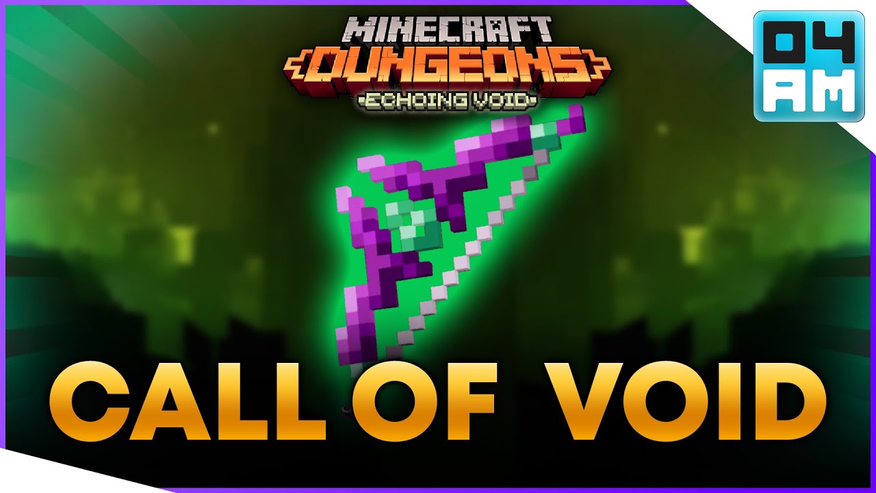 Полное руководство по CALL OF THE VOID и где его получить в дополнении Minecraft Dungeons Echoing...
