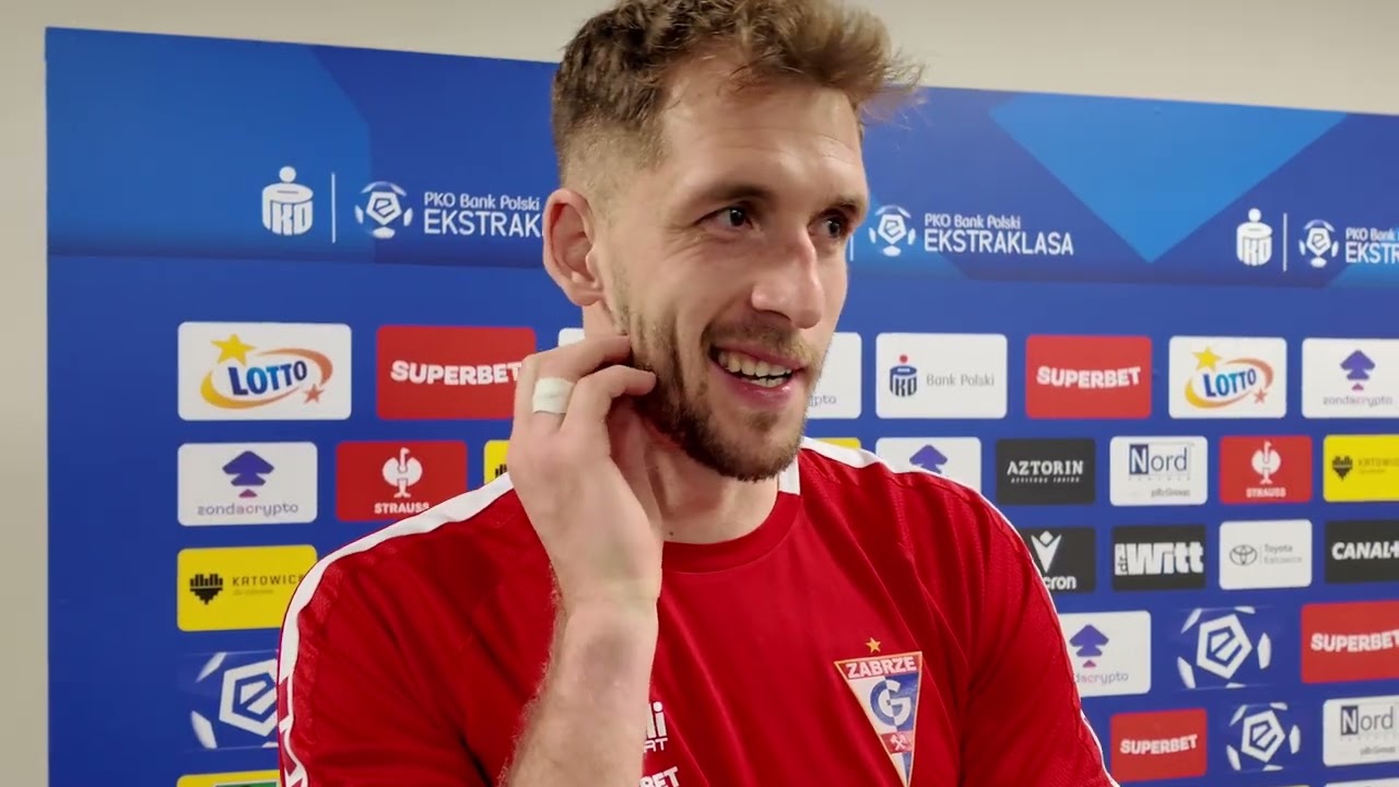 Paweł Bochniewicz po meczu z GKS Katowice (2026.02.28)