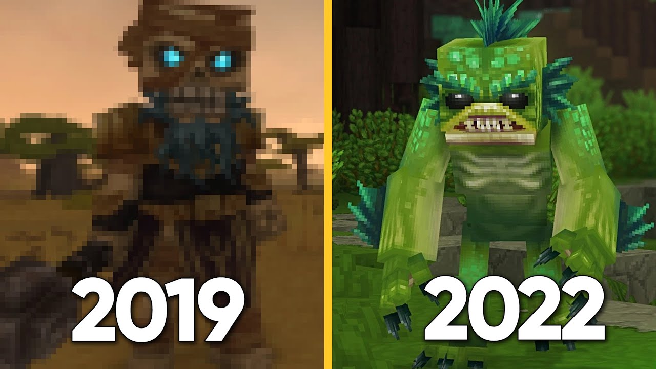 Evolution of Hytale Through Years (2019 - 2022)