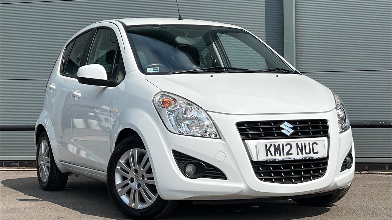 2014 Suzuki Splash 1.2 Automatic