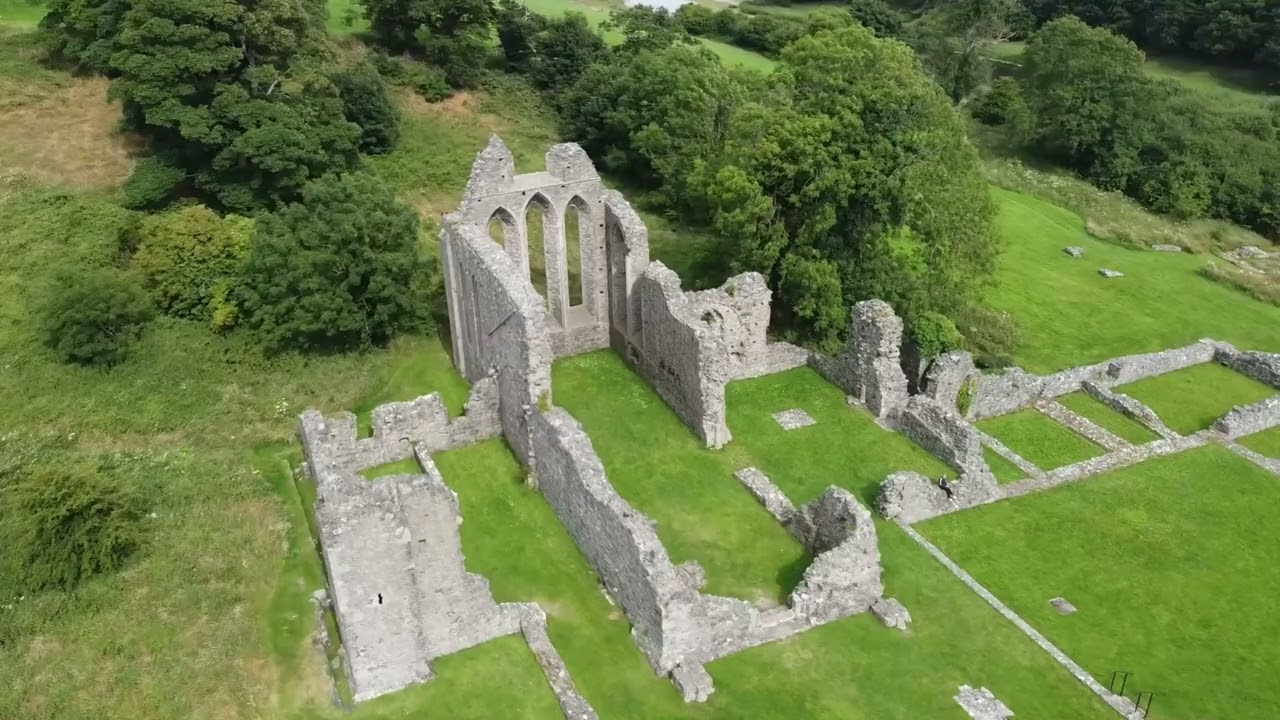 Drone shots - Downpatrick - Northern Ireland