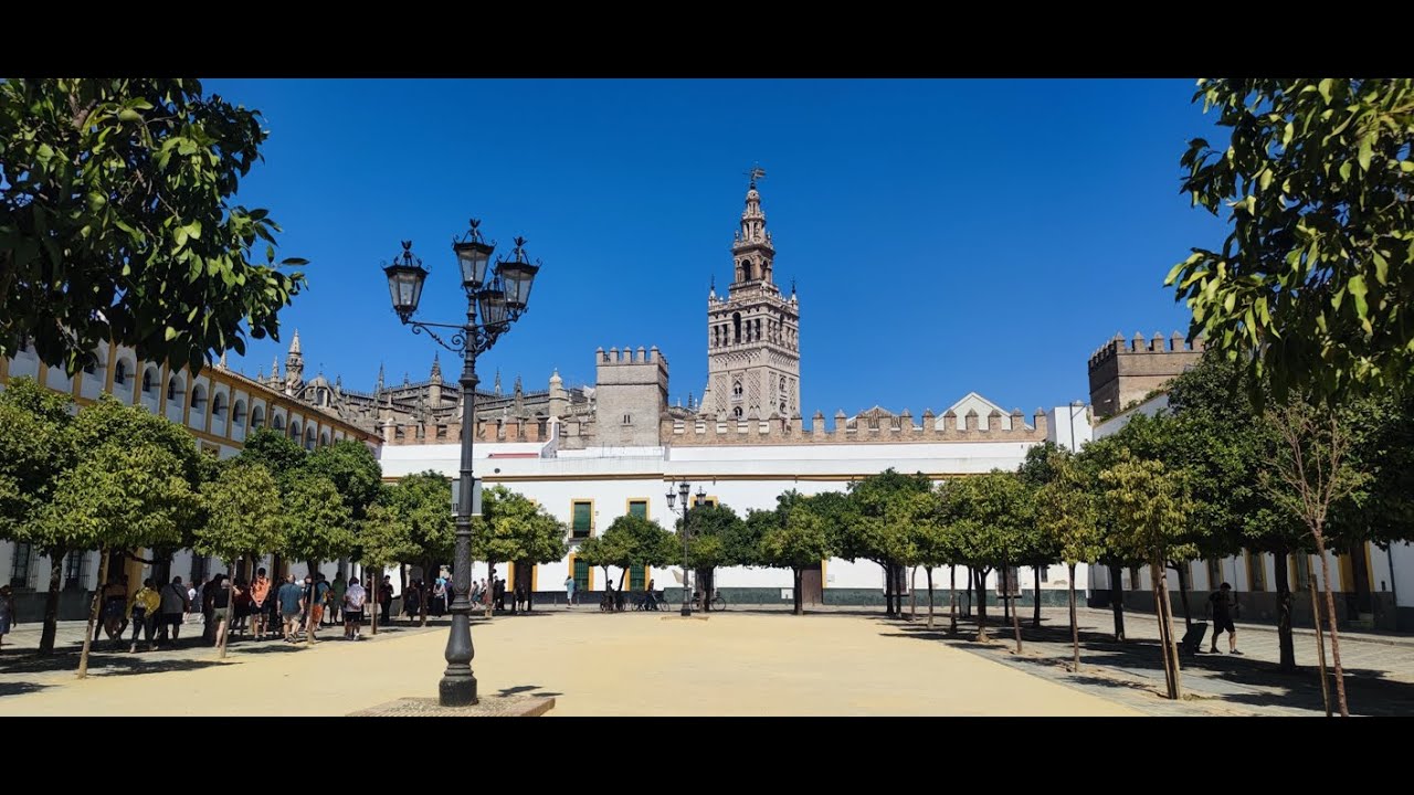 Sevilla Capital de Andalucía.