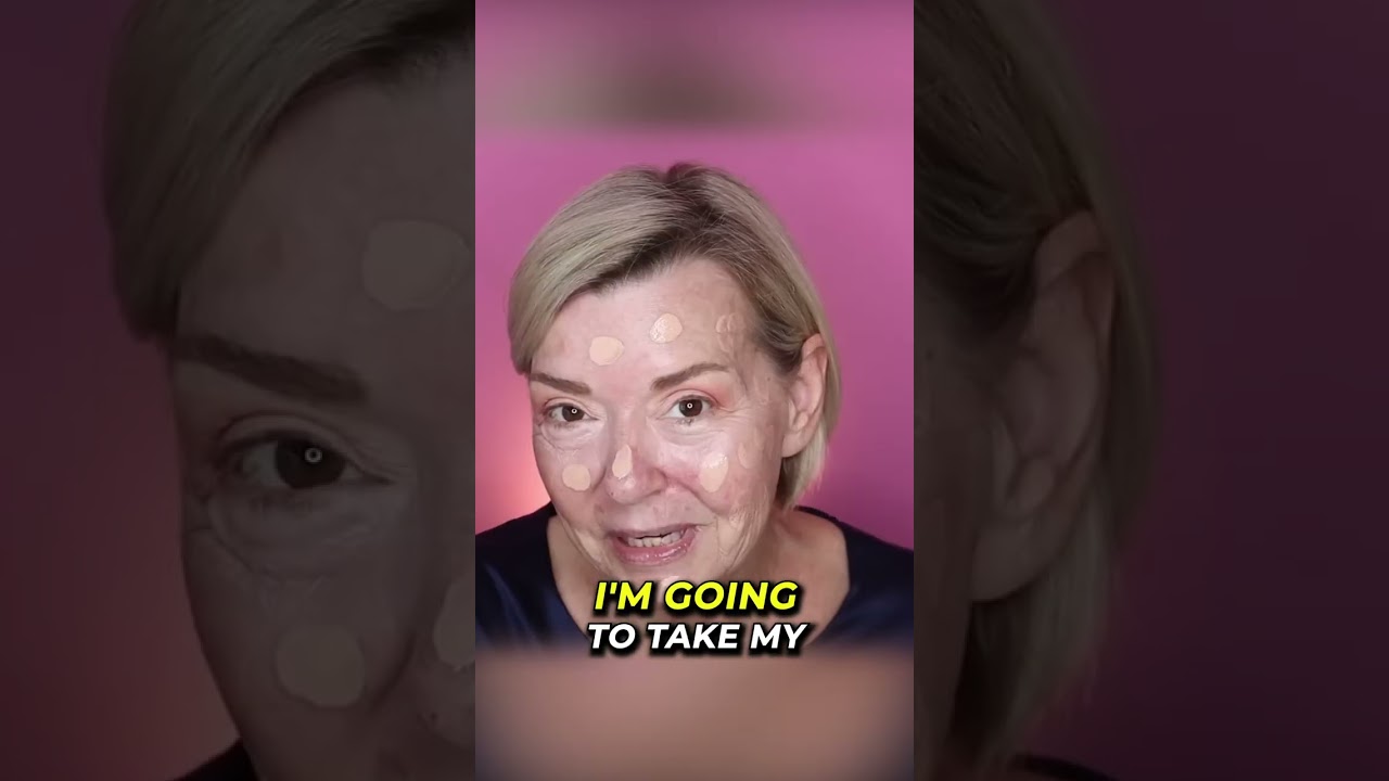 BEST Foundation for Mature Skin Over 50!