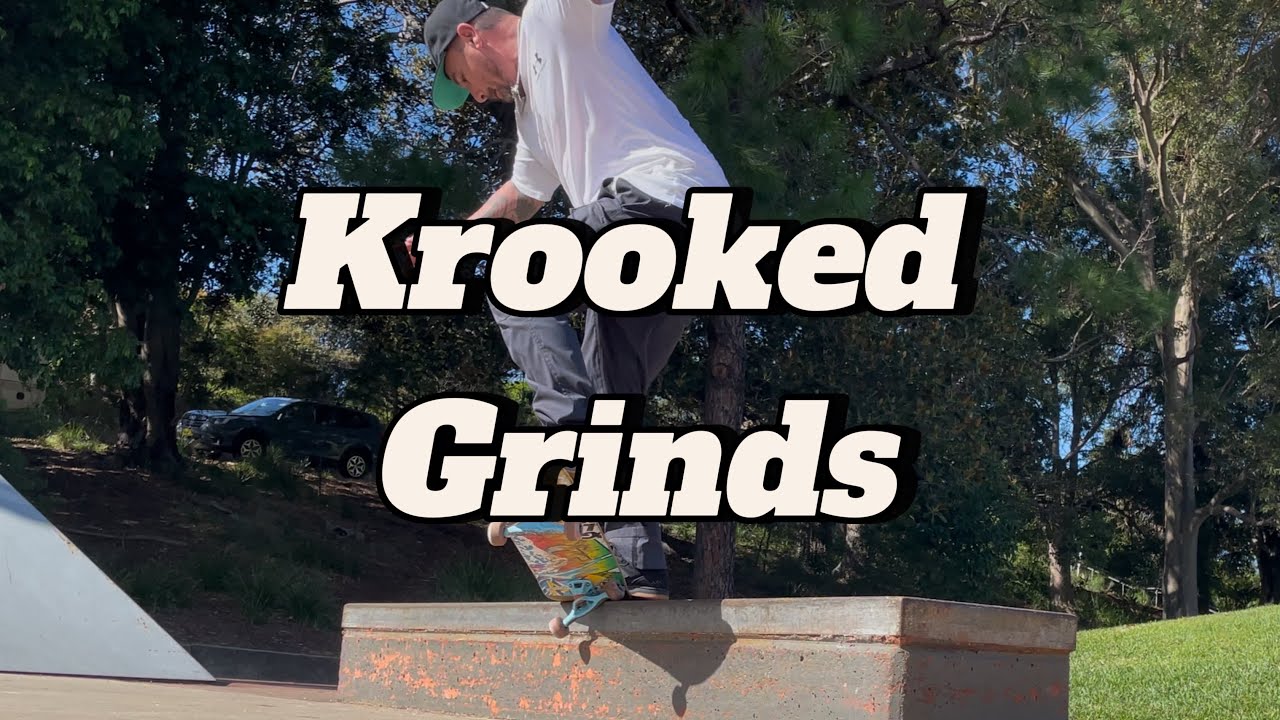 Learning to Crooked Grind (krooked Grind)