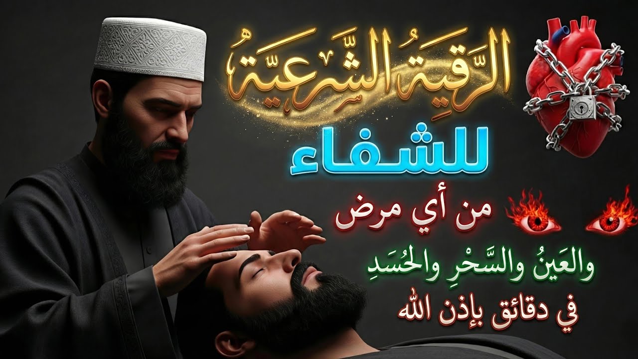 شاهد خروج الحسد والعين والهم والغم والأمراض من جسمك بعد سماع لهذا الحرز المبارك- وراقب النتيجة