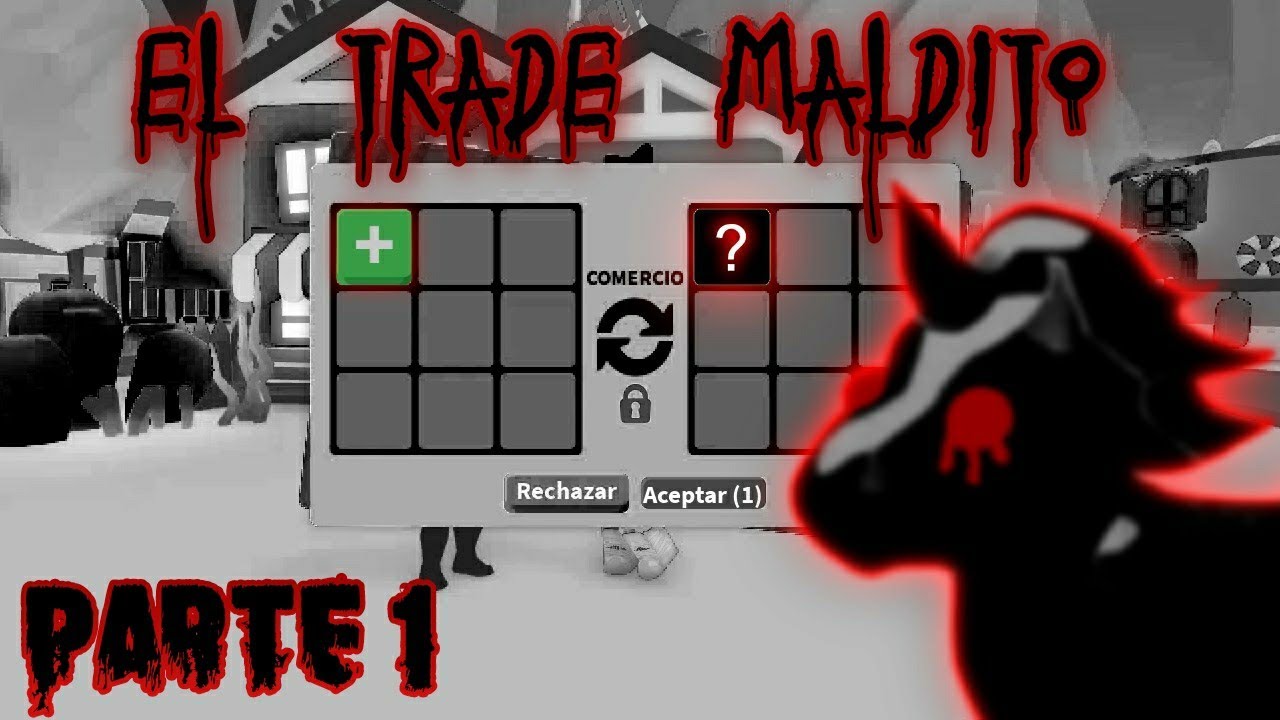 EL TRADE MALDITO parte 1 CREEPYPASTA ADOPT ME | TANGOCHINI 🐰