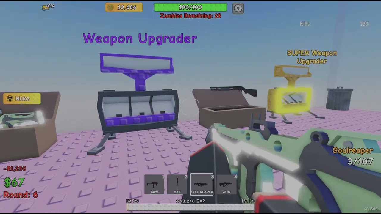 Roblox Tower of zombies p3