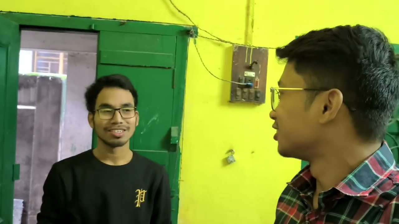 New Hostel Dekhne Ke Liye Gya🧐 | Dumdum | Tomar Icche Vlogs