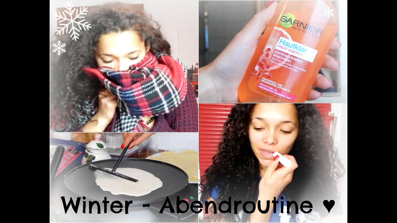 Meine Winter- Abendroutine &hearts;