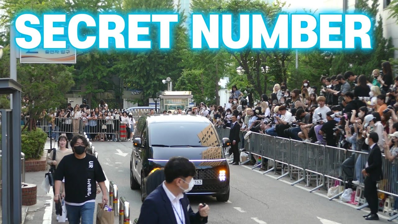 Secret Number(시크릿넘버) | Musicbank Send off
