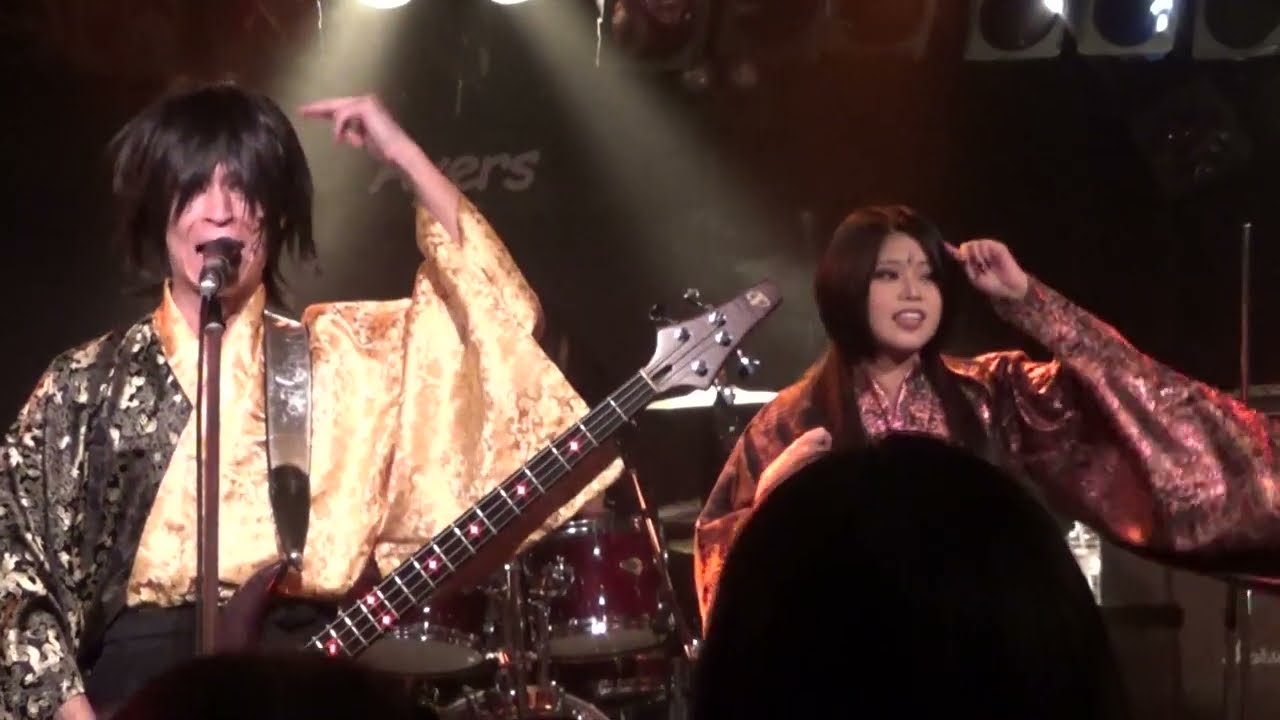 猫邪羅師　2thライブ【陰陽座コピーバンド】 2024.10.26  北浦和エアーズ