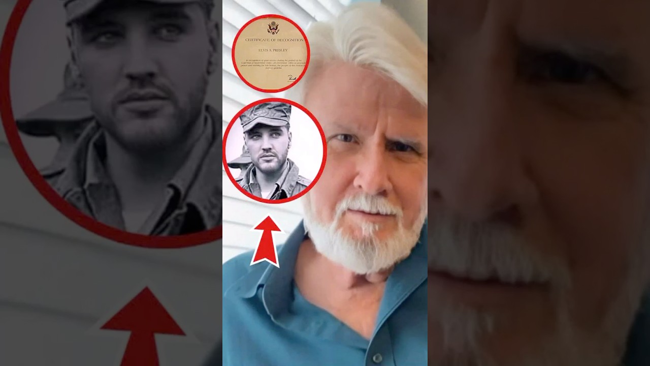 Manager Bill Issued 1991 Certificate Recognizing Elvis&rsquo; Military Service, 30 Years After Fake Demise