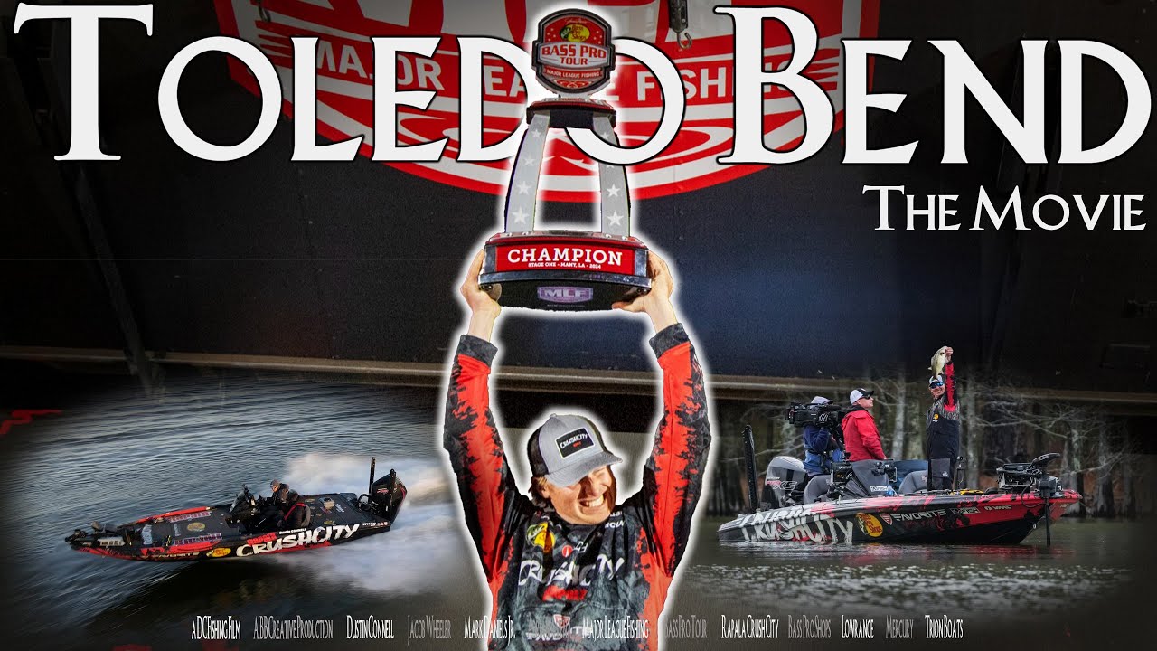 Taming the BIGGEST Lake in Texas- Toledo Bend - The Movie (4K)