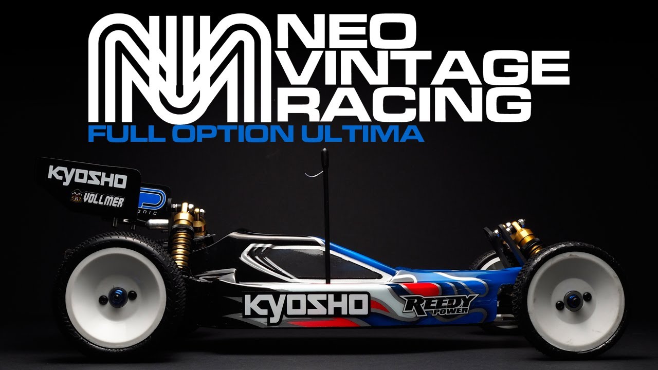 The NEO VINTAGE RACING KYOSHO ULTIMA