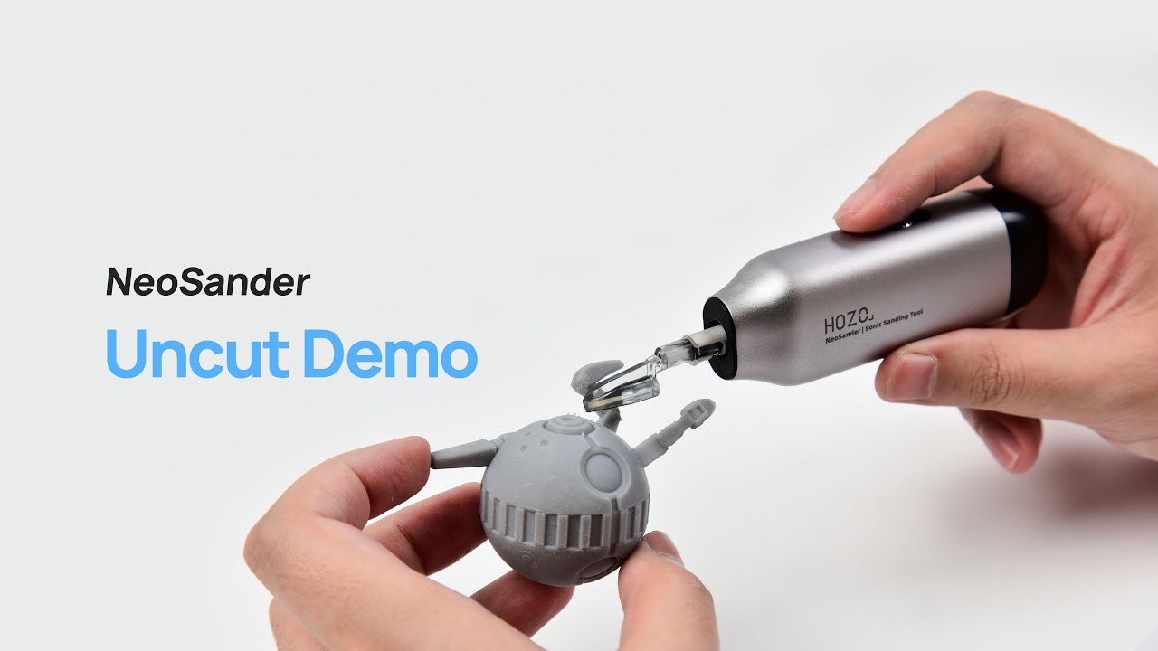 NeoSander Uncut Demo | Mini Electric Reciprocating Detail Sander in Action