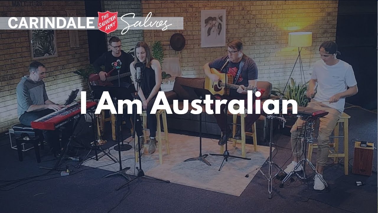 I am Australian