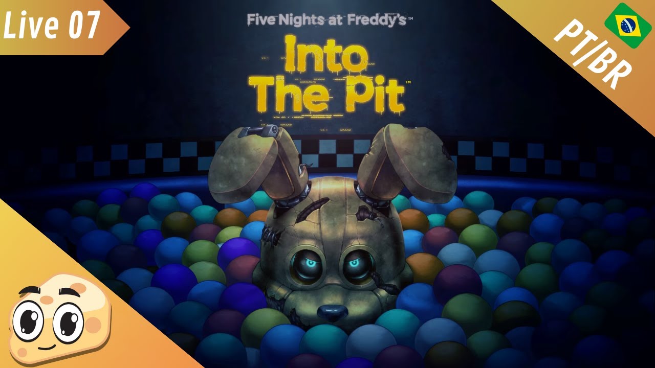 01 | Uma piscina de BOLINHAS, oq pode dar ERRADO? |Five Nights at Freddy's: Into the Pit