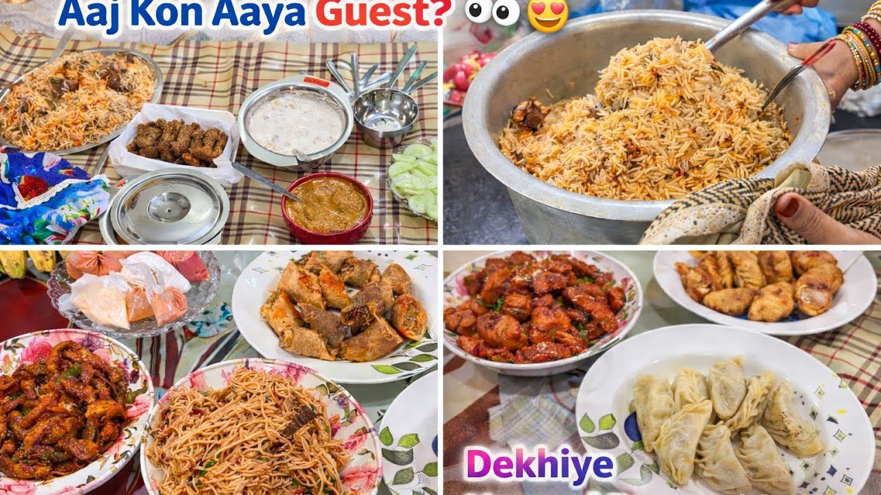  Meri Ammi aur bhne aai ghr peheli baar ♥️🥰☺️aur mene kya kya banaya 😍full vlog 