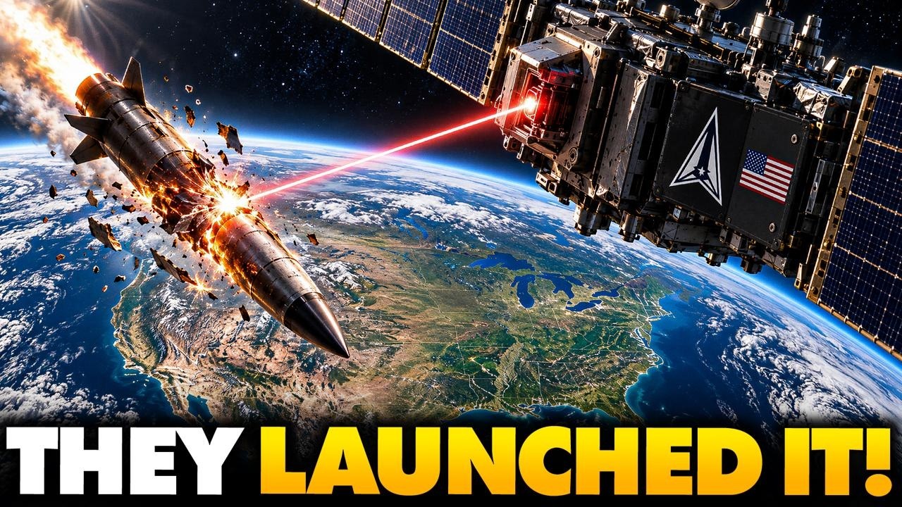 U.S. Military Just ADMITTED They Have Space Lasers in Orbit RIGHT Now&hellip;Ready to Fire 