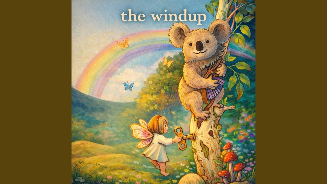 Windup Koala Tree