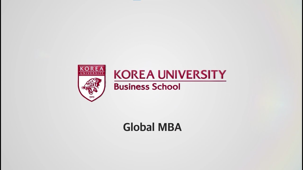 [KUBS Global MBA] Business for Society- Inspiring Next Leaders