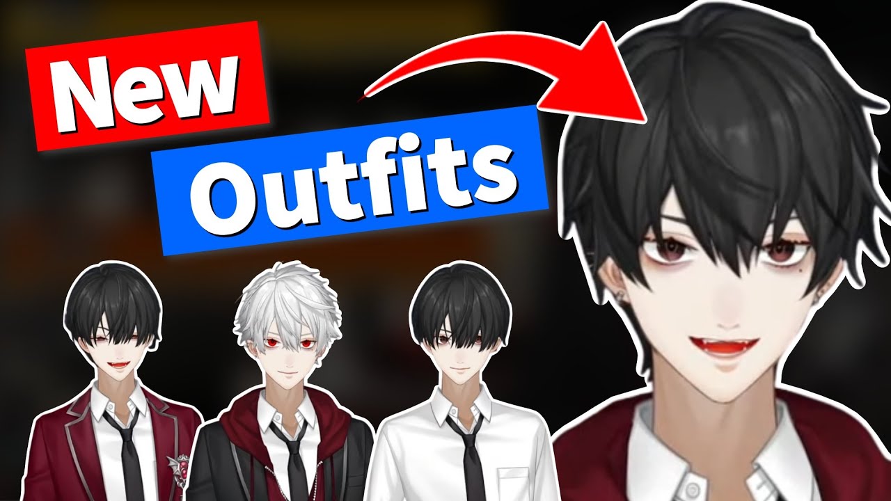 【ENG SUB】Kuzuha reveals his brand new outfits!【4/9/2022】【NIJISANJI】