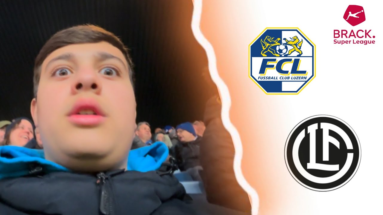 FC Luzern Vs FC Lugano | Luzern wurde zuhause dominiert. 🤯