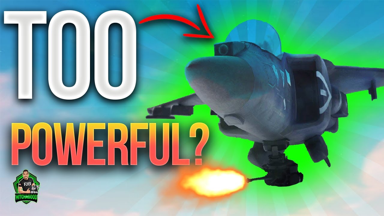 The VTOL Jet is Just OP - Best MW2 Killstreaks