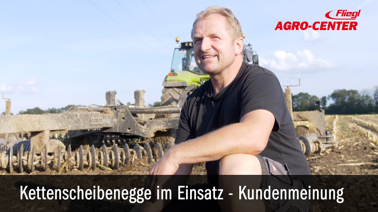 Цепи дисковая борона кукурузный мотыльк остатки растений борьба с сорняками поймать урожай Fliegl