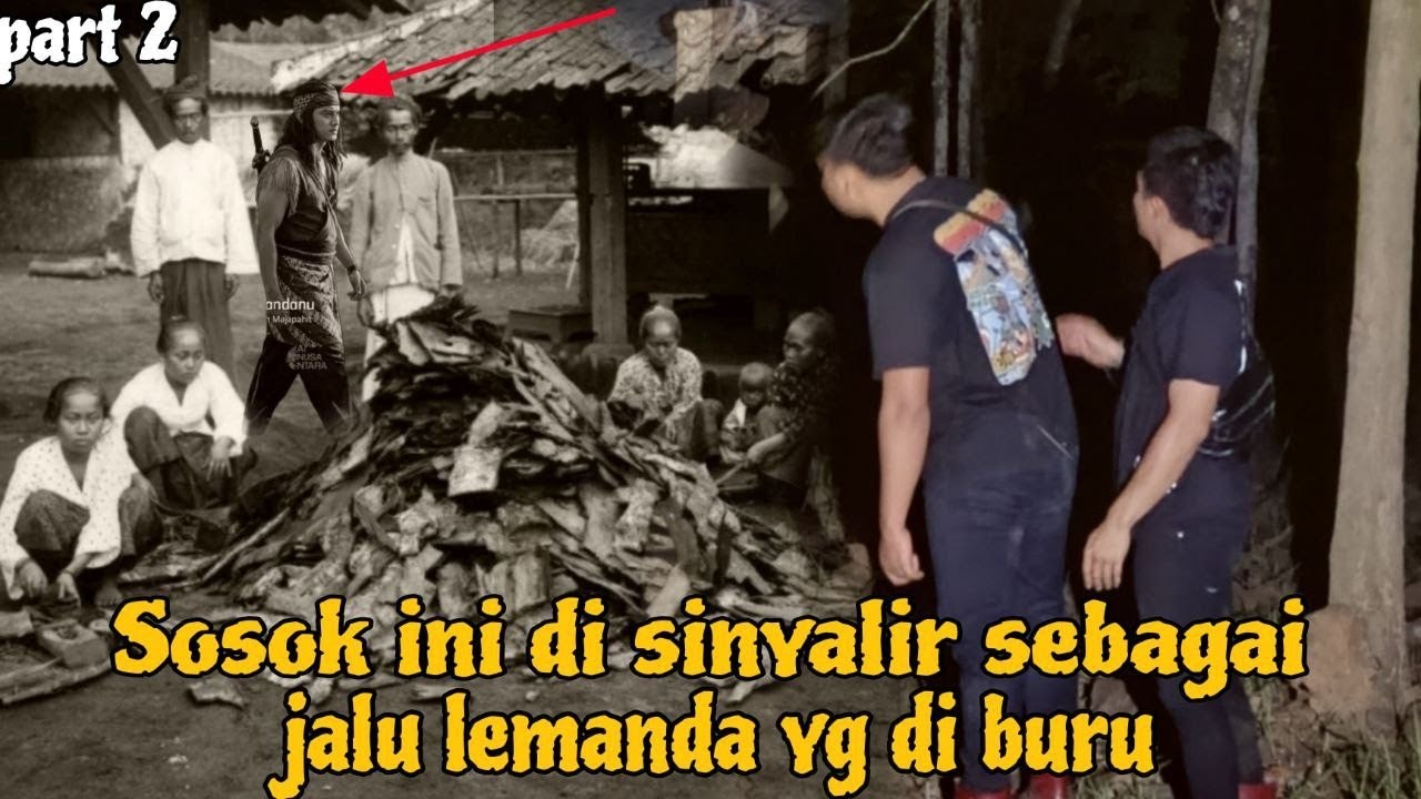 SOSOK INI YANG MENDIAMI GUNUNG SLAMET 